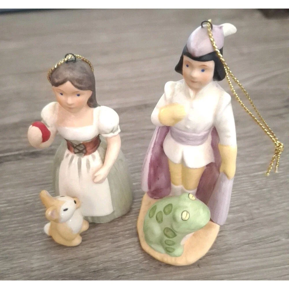 Vtg. Set of 10 International Gallery of Art The Storybook Collection 1985
